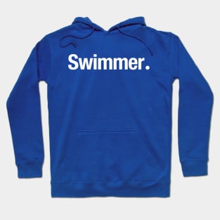 Swimmer. Hoodie